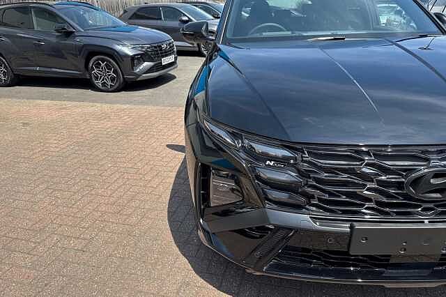 Hyundai TUCSON 1.6T 239 Hybrid N Line Edition 5dr Auto
