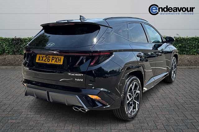 Hyundai TUCSON 1.6T 239 Hybrid N Line Edition 5dr Auto
