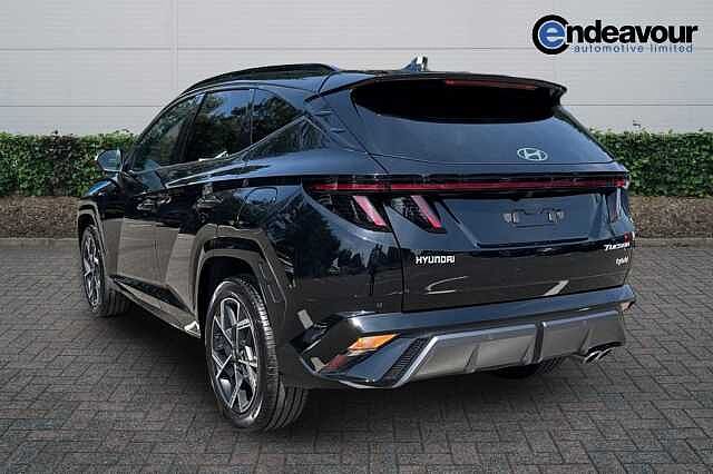 Hyundai TUCSON 1.6T 239 Hybrid N Line Edition 5dr Auto