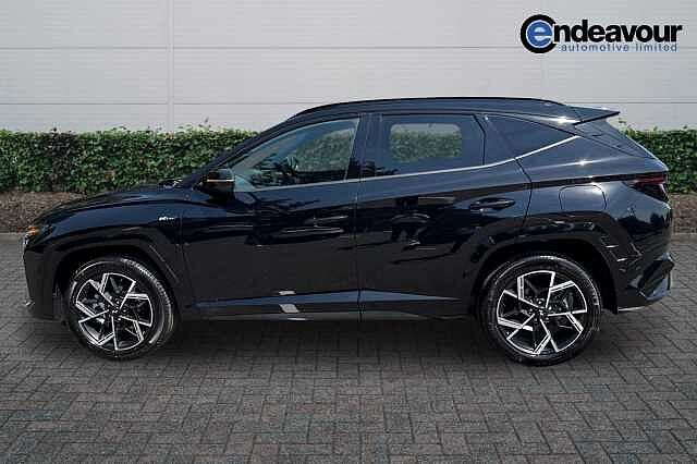 Hyundai TUCSON 1.6T 239 Hybrid N Line Edition 5dr Auto