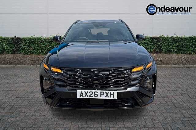 Hyundai TUCSON 1.6T 239 Hybrid N Line Edition 5dr Auto