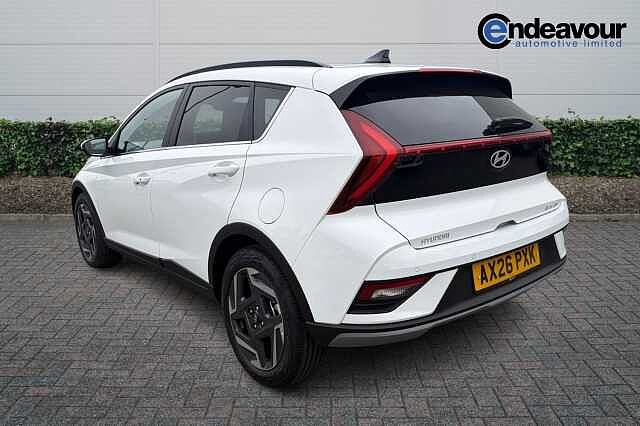 Hyundai BAYON 1.0 TGDi [90] Tech Line 5dr DCT