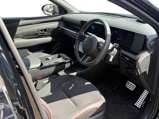 Hyundai TUCSON 1.6T 48V MHD N Line S 5dr DCT