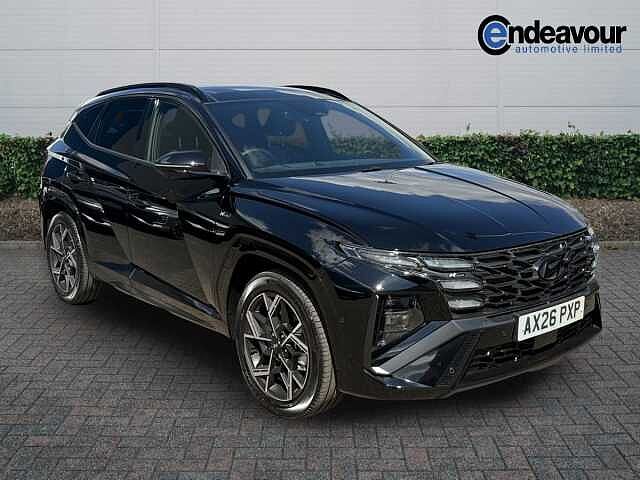 Hyundai TUCSON 1.6T 48V MHD N Line S 5dr DCT