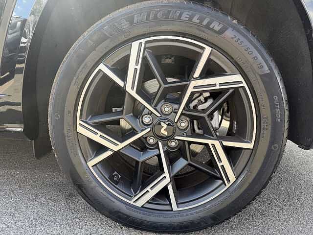 Hyundai TUCSON 1.6T 48V MHD N Line S 5dr DCT