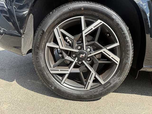 Hyundai TUCSON 1.6T 48V MHD N Line S 5dr DCT