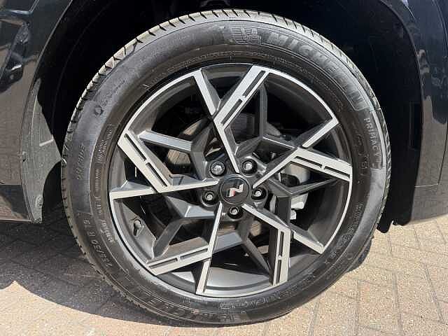 Hyundai TUCSON 1.6T 48V MHD N Line S 5dr DCT