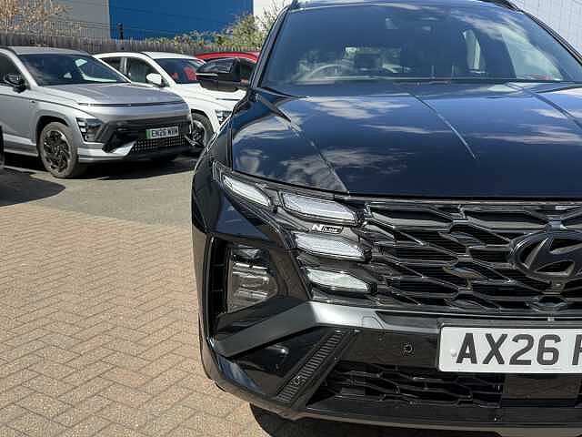 Hyundai TUCSON 1.6T 48V MHD N Line S 5dr DCT