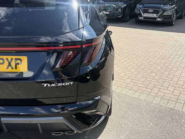 Hyundai TUCSON 1.6T 48V MHD N Line S 5dr DCT
