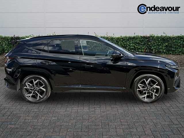 Hyundai TUCSON 1.6T 48V MHD N Line S 5dr DCT