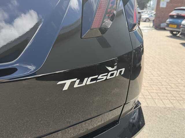 Hyundai TUCSON 1.6T 48V MHD N Line S 5dr DCT