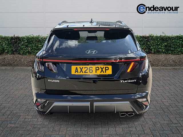 Hyundai TUCSON 1.6T 48V MHD N Line S 5dr DCT