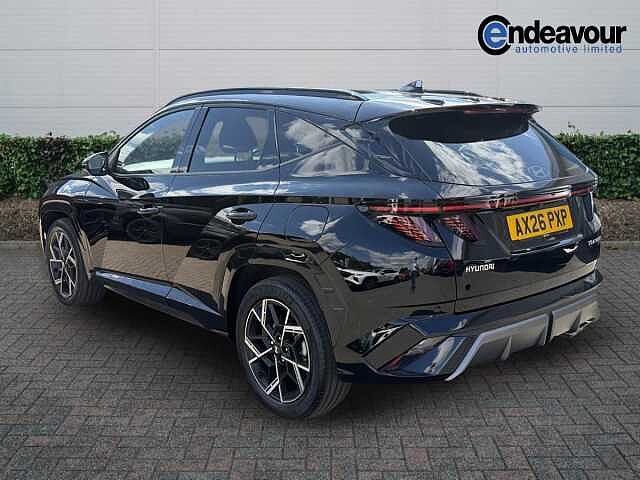 Hyundai TUCSON 1.6T 48V MHD N Line S 5dr DCT