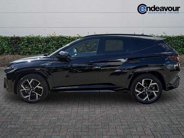 Hyundai TUCSON 1.6T 48V MHD N Line S 5dr DCT