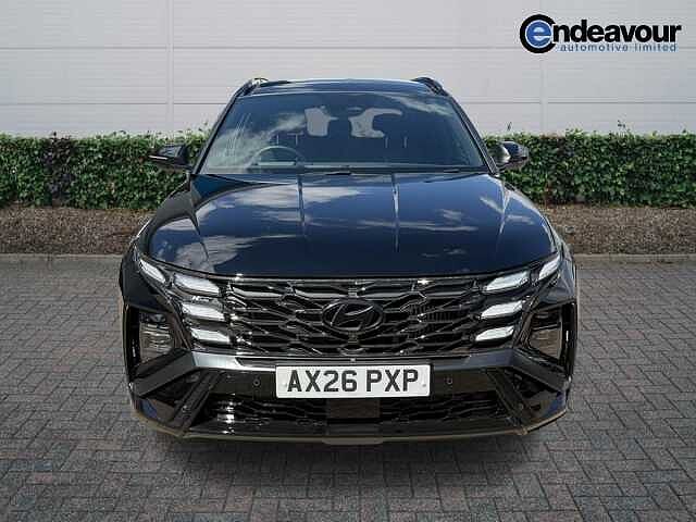 Hyundai TUCSON 1.6T 48V MHD N Line S 5dr DCT