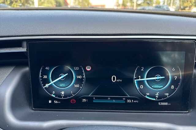 Hyundai TUCSON 1.6 TGDi Premium 5dr 2WD Polar White