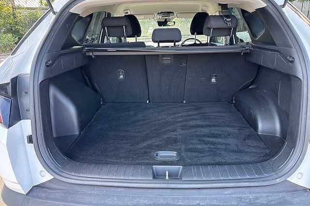 Hyundai TUCSON 1.6 TGDi Premium 5dr 2WD Polar White