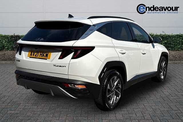 Hyundai TUCSON 1.6 TGDi Premium 5dr 2WD Polar White