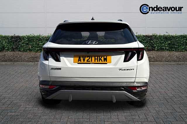 Hyundai TUCSON 1.6 TGDi Premium 5dr 2WD Polar White