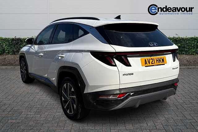 Hyundai TUCSON 1.6 TGDi Premium 5dr 2WD Polar White