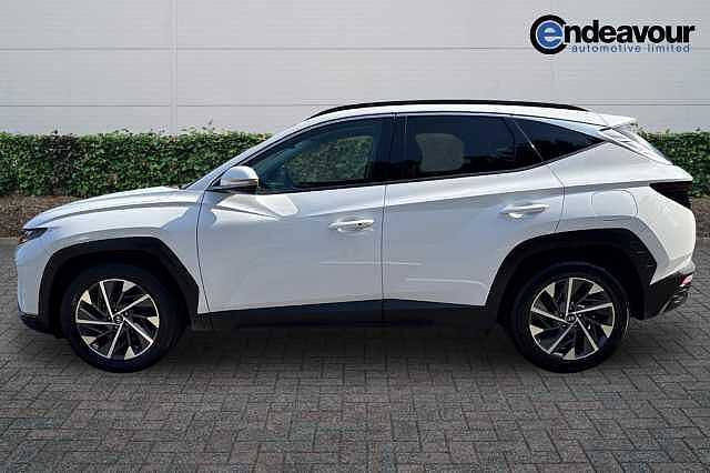 Hyundai TUCSON 1.6 TGDi Premium 5dr 2WD Polar White