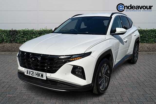 Hyundai TUCSON 1.6 TGDi Premium 5dr 2WD Polar White