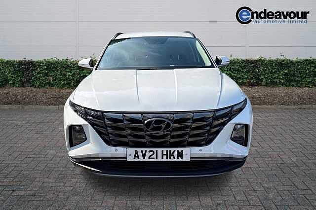 Hyundai TUCSON 1.6 TGDi Premium 5dr 2WD Polar White