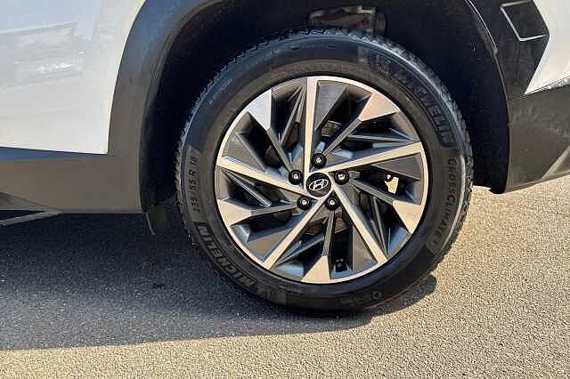 Hyundai TUCSON 1.6 TGDi Premium 5dr 2WD Polar White