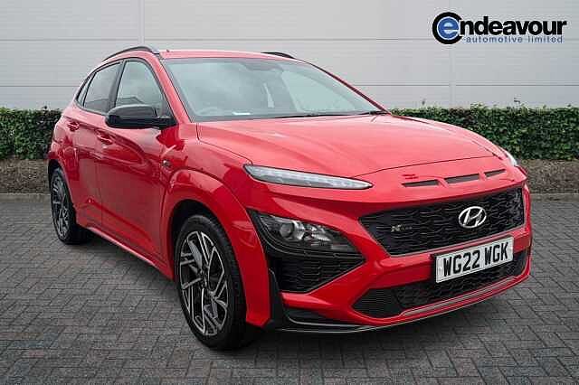 Hyundai KONA 1.0 TGDi 48V MHEV N Line 5dr