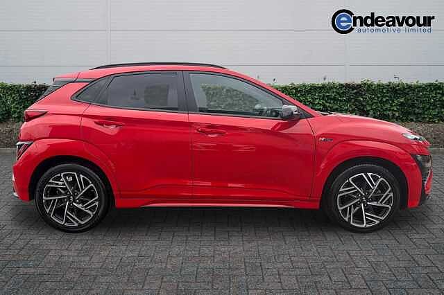 Hyundai KONA 1.0 TGDi 48V MHEV N Line 5dr