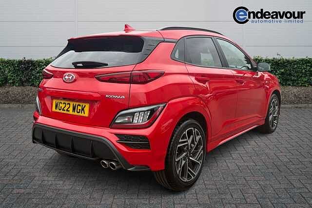 Hyundai KONA 1.0 TGDi 48V MHEV N Line 5dr