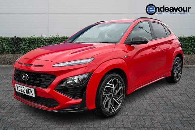 Hyundai KONA 1.0 TGDi 48V MHEV N Line 5dr