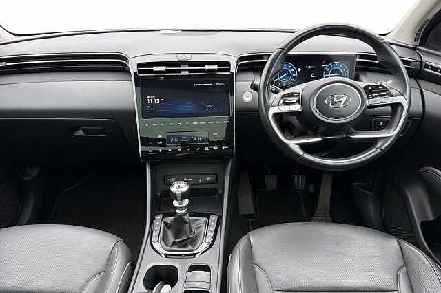 Hyundai TUCSON 1.6 TGDi Ultimate 5dr 2WD Dark Knight