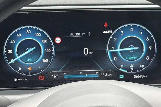 Hyundai TUCSON 1.6 TGDi Ultimate 5dr 2WD Dark Knight