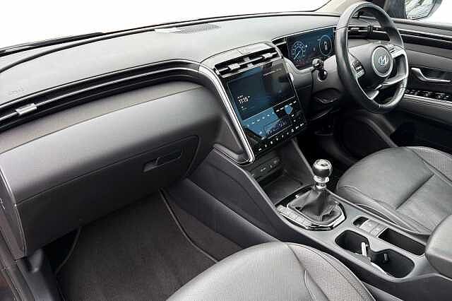 Hyundai TUCSON 1.6 TGDi Ultimate 5dr 2WD Dark Knight