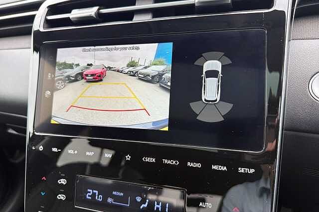 Hyundai TUCSON 1.6 TGDi Ultimate 5dr 2WD Dark Knight