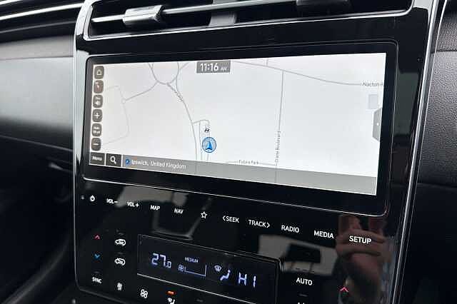 Hyundai TUCSON 1.6 TGDi Ultimate 5dr 2WD Dark Knight