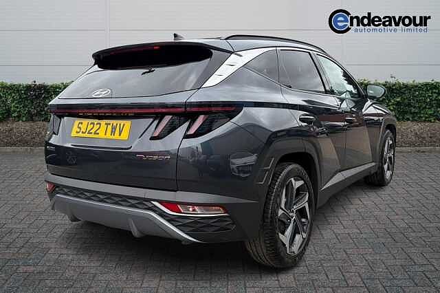 Hyundai TUCSON 1.6 TGDi Ultimate 5dr 2WD Dark Knight