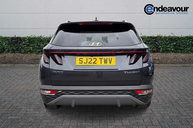 Hyundai TUCSON 1.6 TGDi Ultimate 5dr 2WD Dark Knight