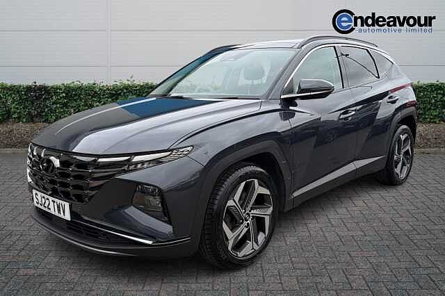 Hyundai TUCSON 1.6 TGDi Ultimate 5dr 2WD Dark Knight