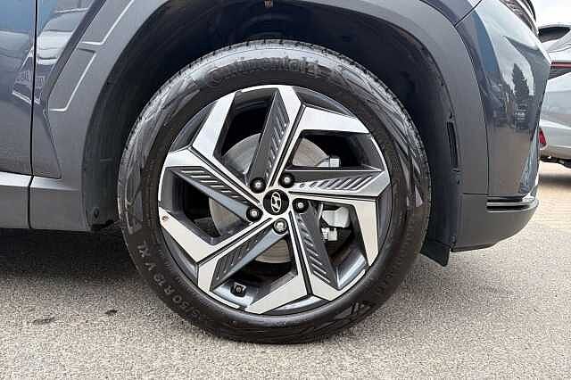 Hyundai TUCSON 1.6 TGDi Ultimate 5dr 2WD Dark Knight