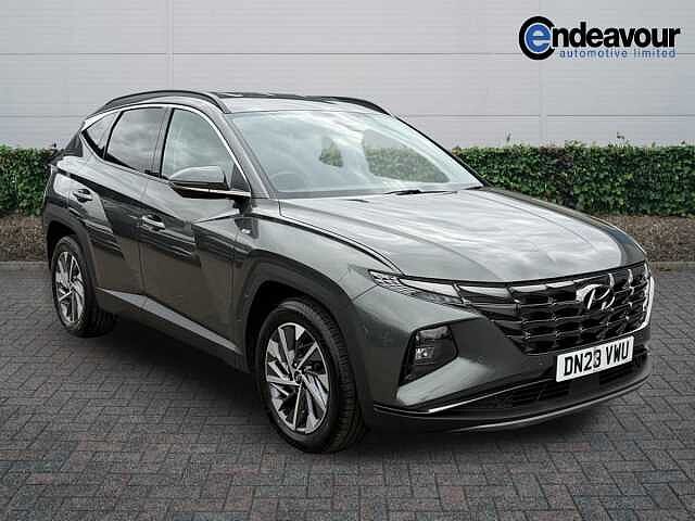 Hyundai TUCSON 1.6 TGDi 48V MHD Premium 5dr 2WD DCT