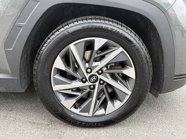 Hyundai TUCSON 1.6 TGDi 48V MHD Premium 5dr 2WD DCT