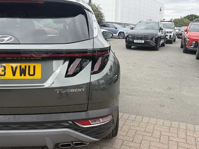 Hyundai TUCSON 1.6 TGDi 48V MHD Premium 5dr 2WD DCT