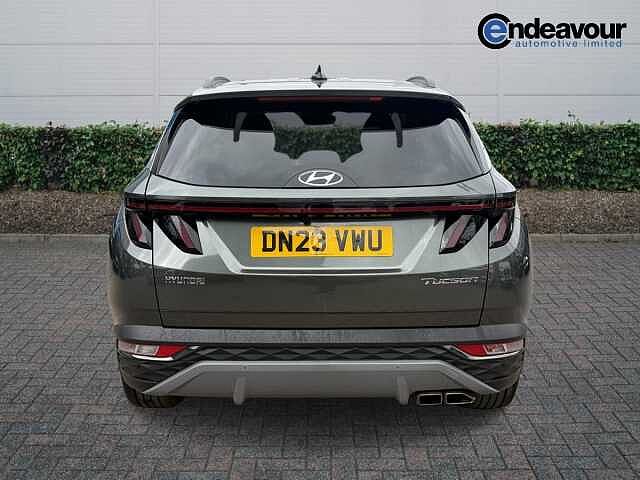 Hyundai TUCSON 1.6 TGDi 48V MHD Premium 5dr 2WD DCT