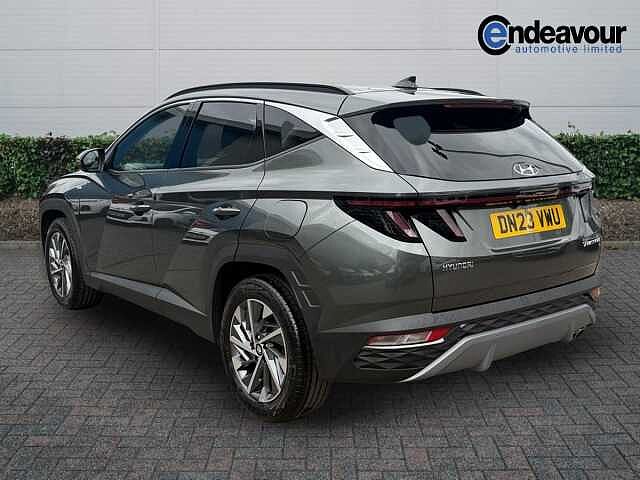 Hyundai TUCSON 1.6 TGDi 48V MHD Premium 5dr 2WD DCT