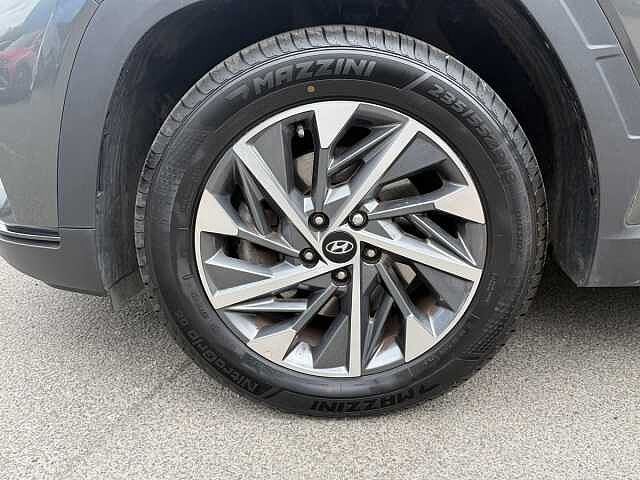 Hyundai TUCSON 1.6 TGDi 48V MHD Premium 5dr 2WD DCT