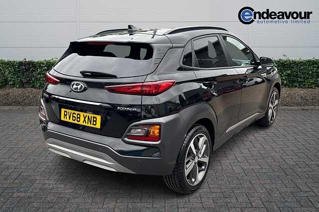 Hyundai KONA 1.0T GDi Blue Drive Premium 5dr