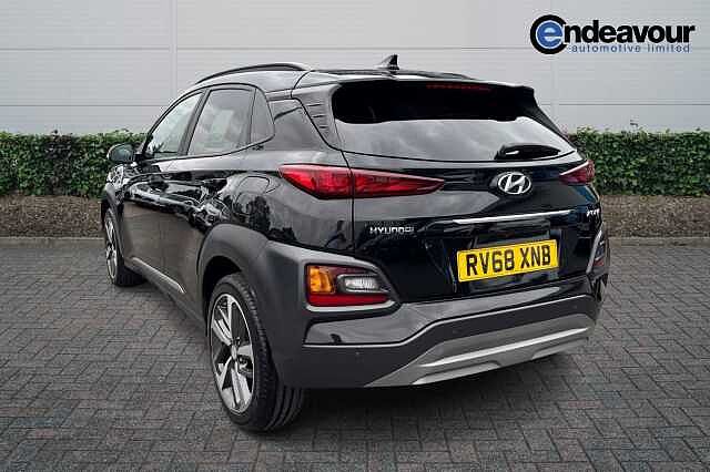 Hyundai KONA 1.0T GDi Blue Drive Premium 5dr