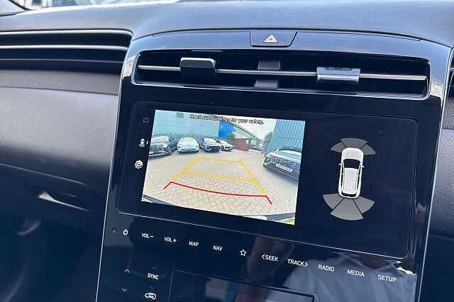 Hyundai TUCSON 1.6 TGDi Hybrid 230 Ultimate 5dr 2WD Auto